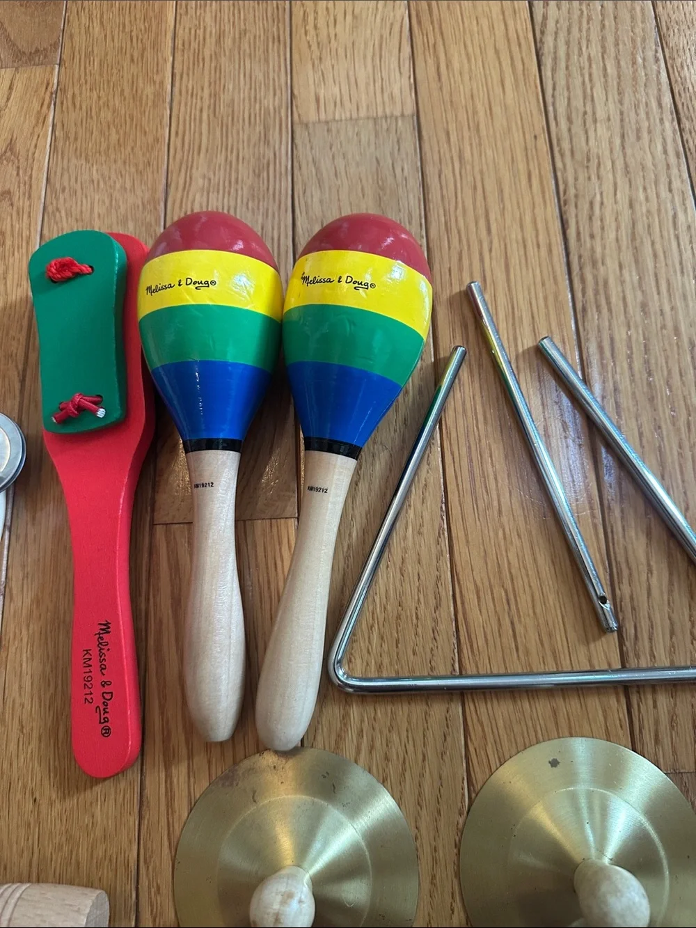 Melissa & Doug - Musical Instrument Set - Red, Yellow, Green, Blue